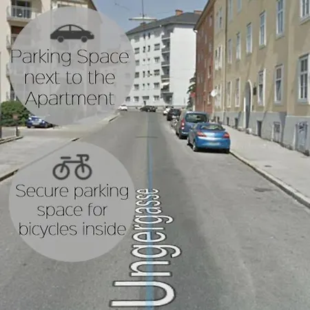 Cozy & Quiet Close To Hauptbahnhof Appartement Graz