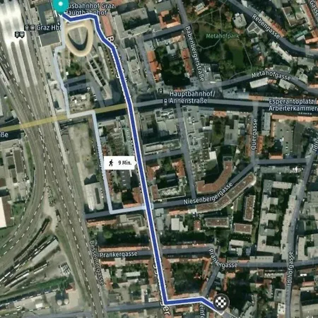 Cozy & Quiet Close To Hauptbahnhof * Graz