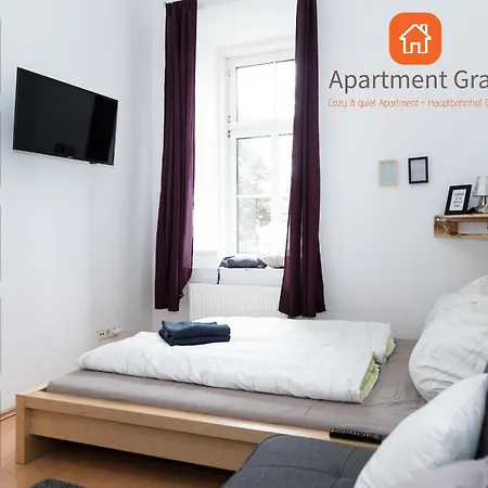 Cozy & Quiet Close To Hauptbahnhof * Graz