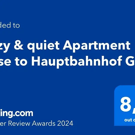 Apartment Cozy & Quiet Close To Hauptbahnhof *