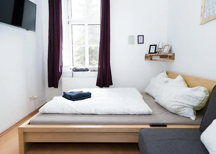 Lägenhet Cozy & Quiet Close To Hauptbahnhof