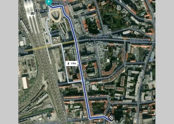 Cozy & Quiet Close To Hauptbahnhof * Graz